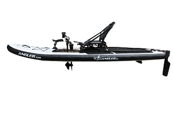 Angler 320i - Uppblåsbar SUP med propellerdrift