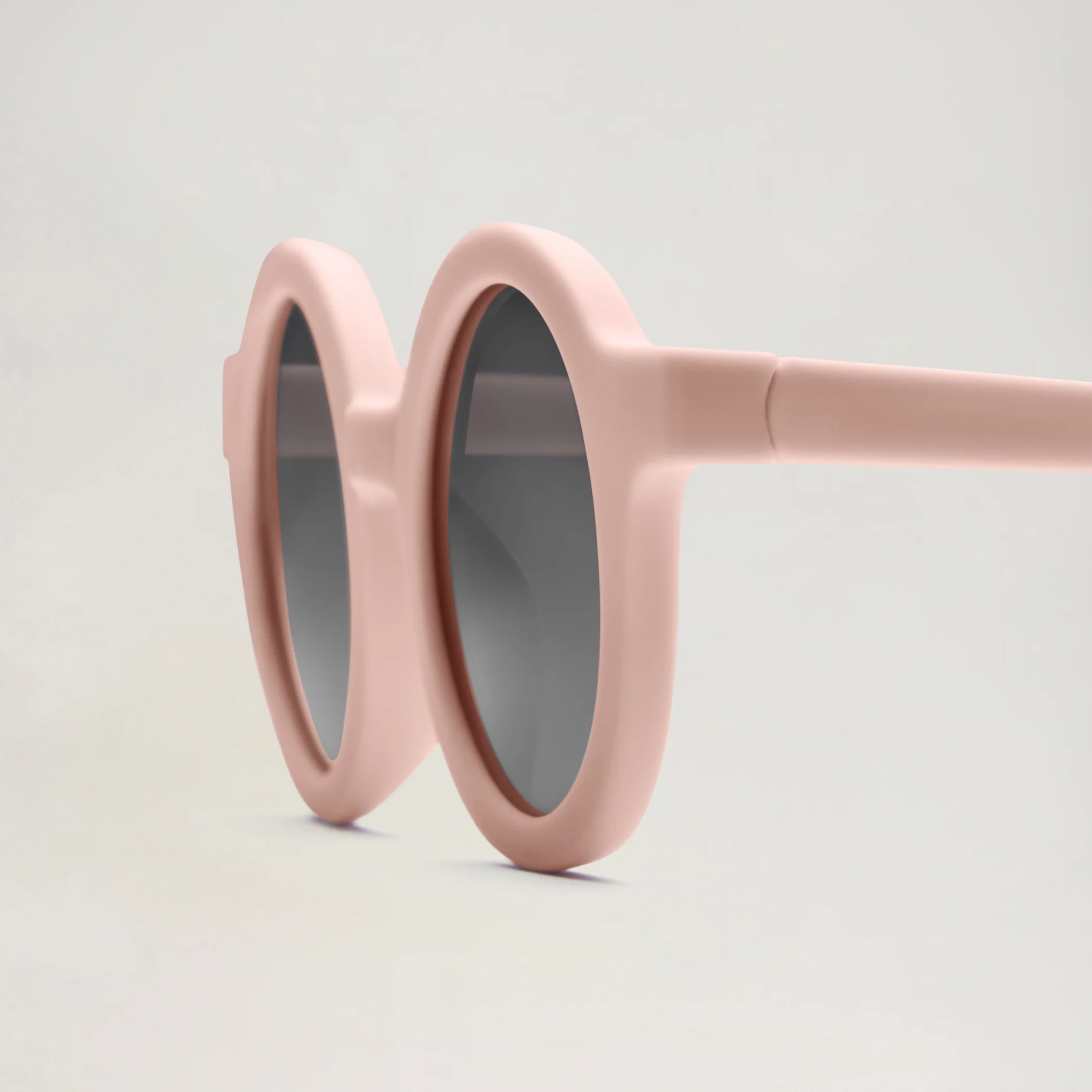 BabyMocs Bendable Soft Sunnies Pink - 4