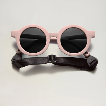 BabyMocs Bendable Soft Sunnies Pink