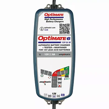 Optimate 6 Select Battery Charger/Power Supply