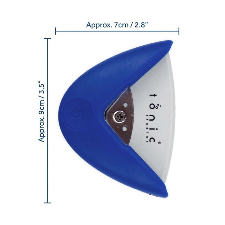 Tonic Studios Dedicated Corner Rounder 