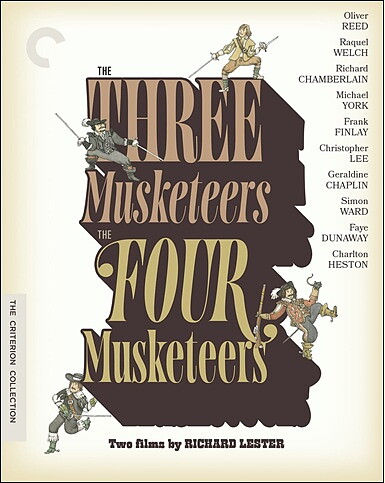 Three Musketeers / Four Musketeers - Criterion Collection (BLU-RAY 4K ULTRA HD + BLU-RAY)