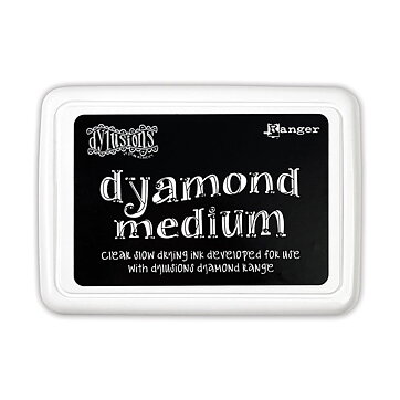 Ranger Dyan Reaveley Dylusions Medium  Ink Pad - Clear