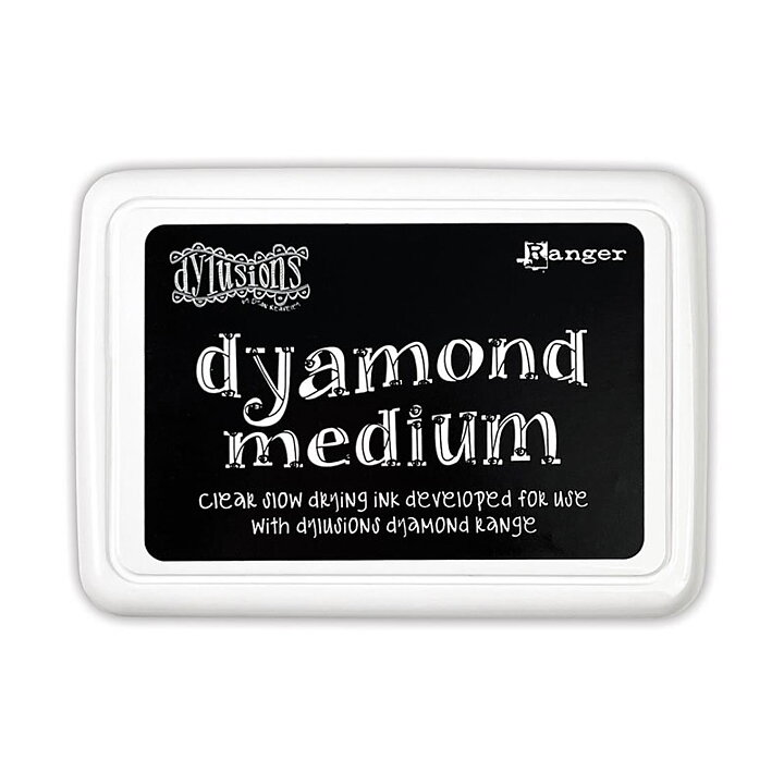 Ranger Dyan Reaveley Dylusions Medium  Ink Pad - Clear
