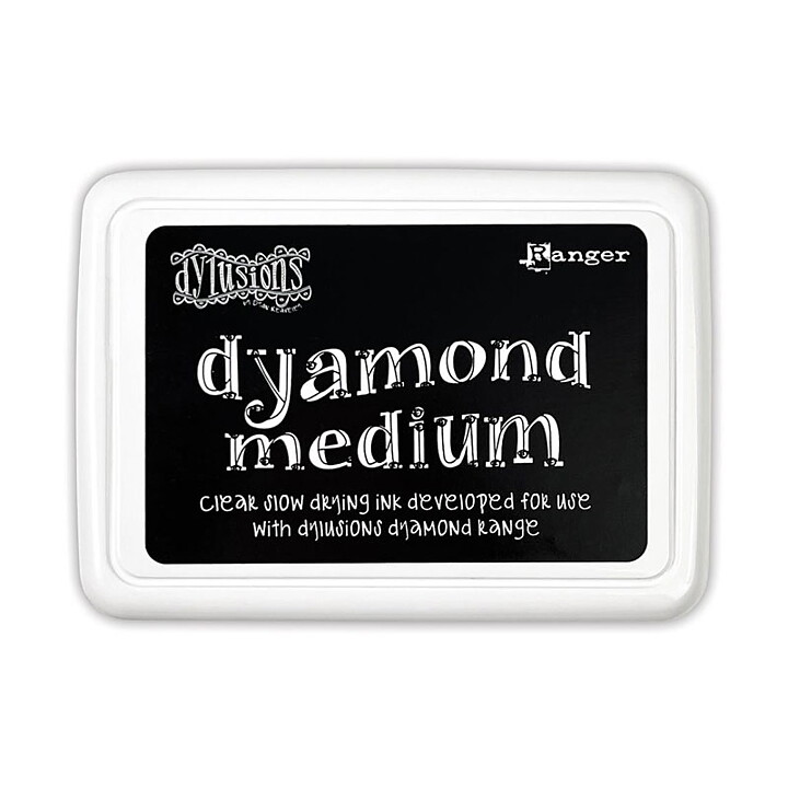 Ranger Dyan Reaveley Dylusions Medium  Ink Pad - Clear