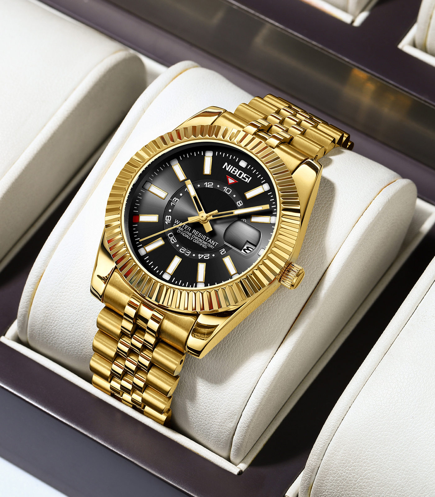Nibosi Montclair Gold Black - 4