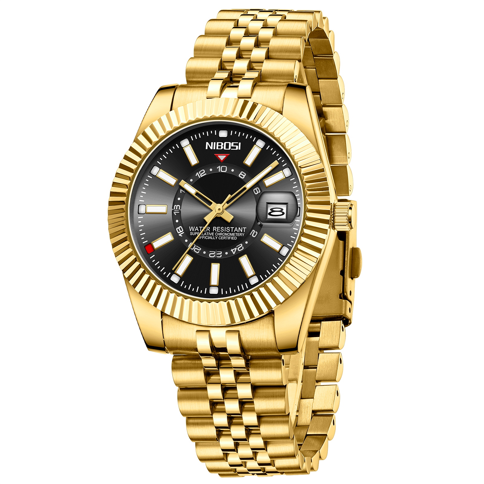 Nibosi Montclair Gold Black - 3