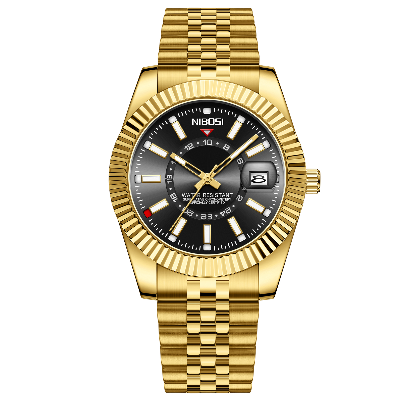 Nibosi Montclair Gold Black