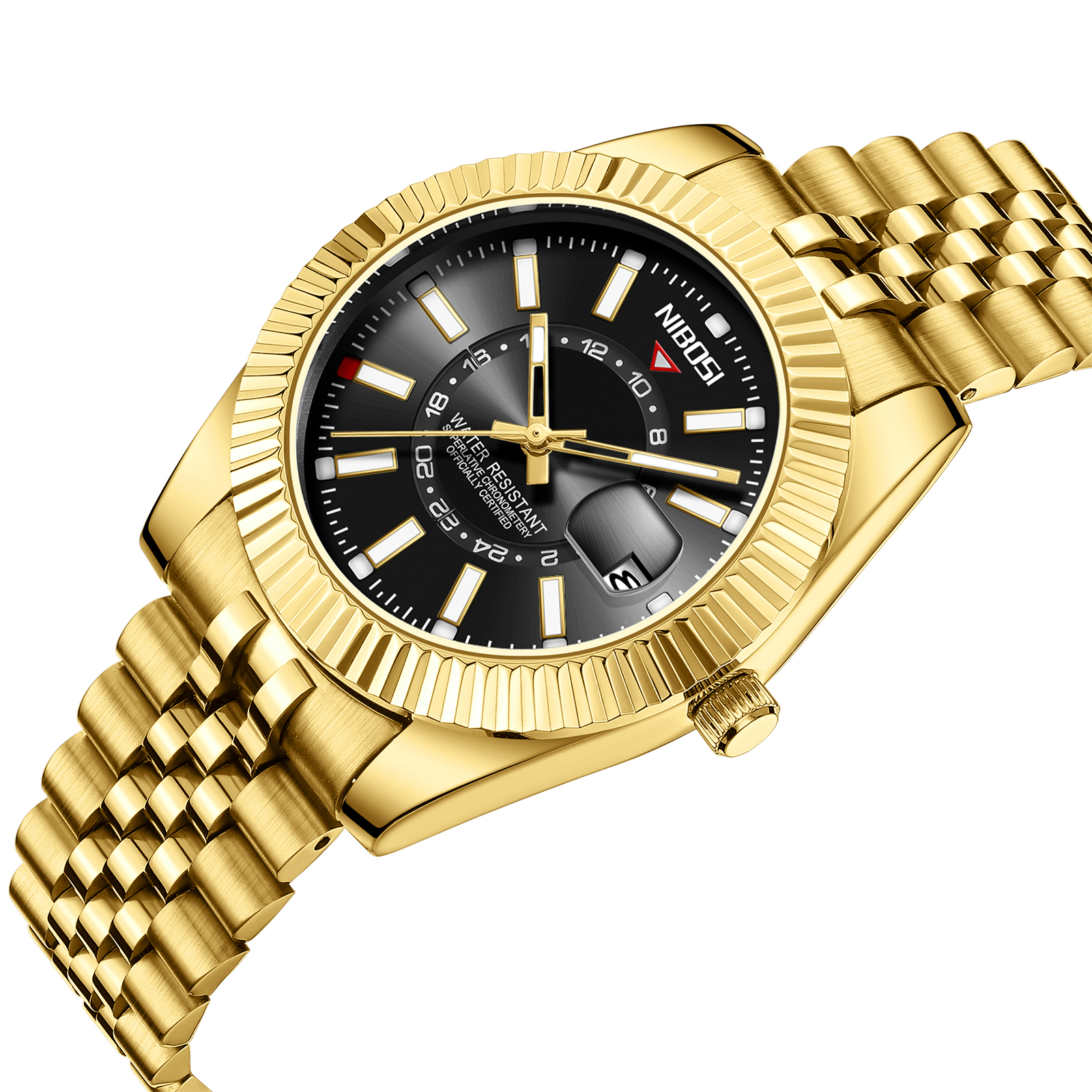 Nibosi Montclair Gold Black - 2