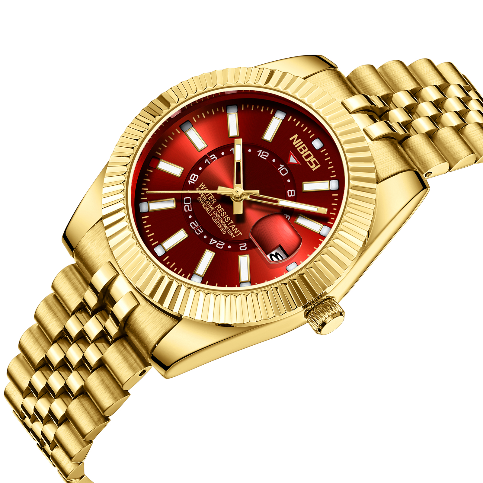 Nibosi Montclair Gold Red - 2