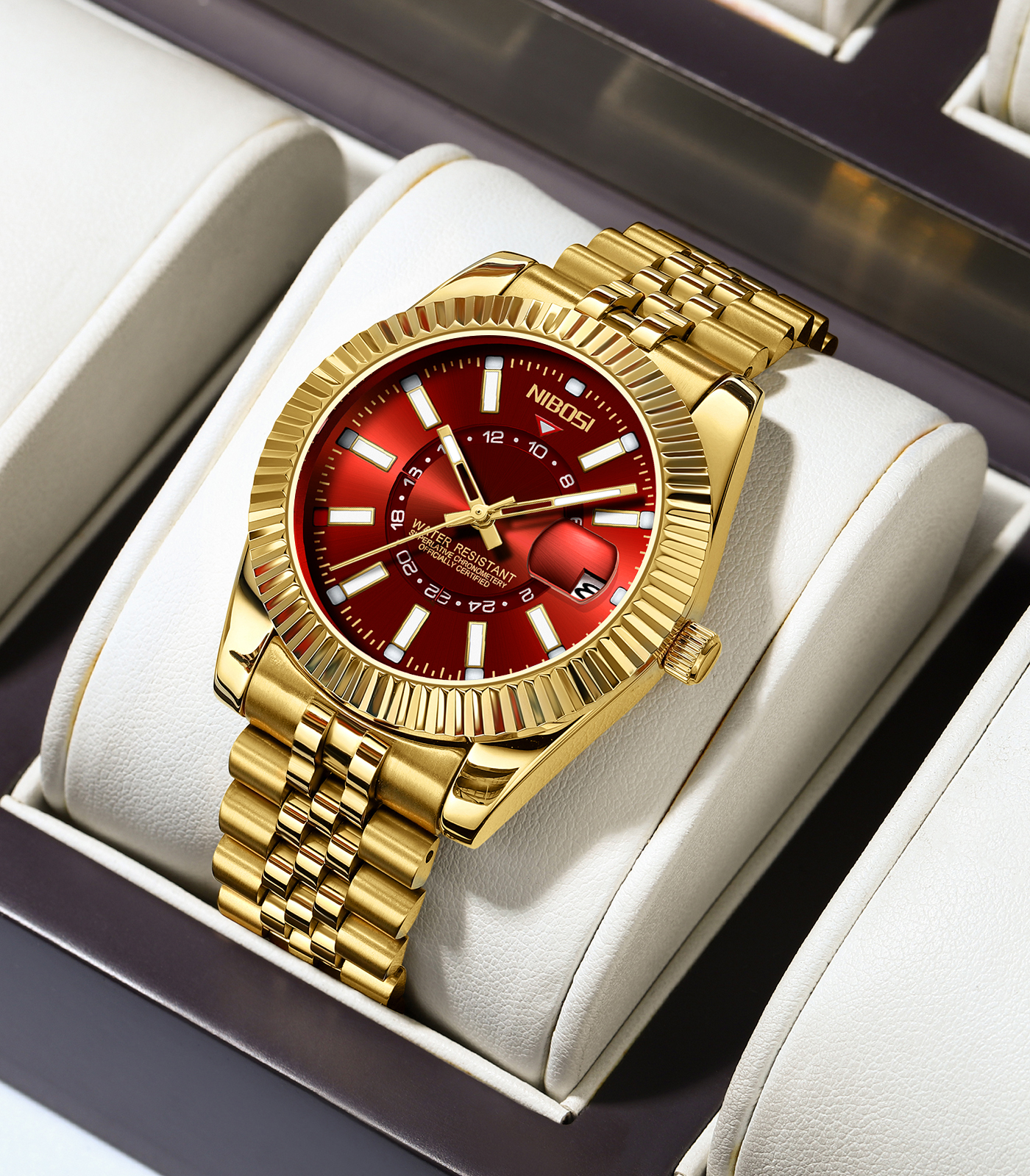 Nibosi Montclair Gold Red - 4