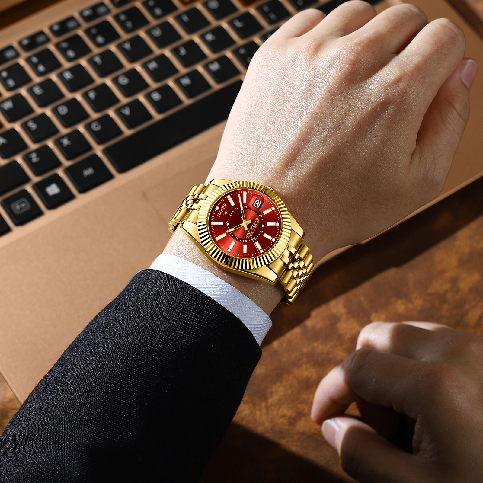 Nibosi Montclair Gold Red - 7