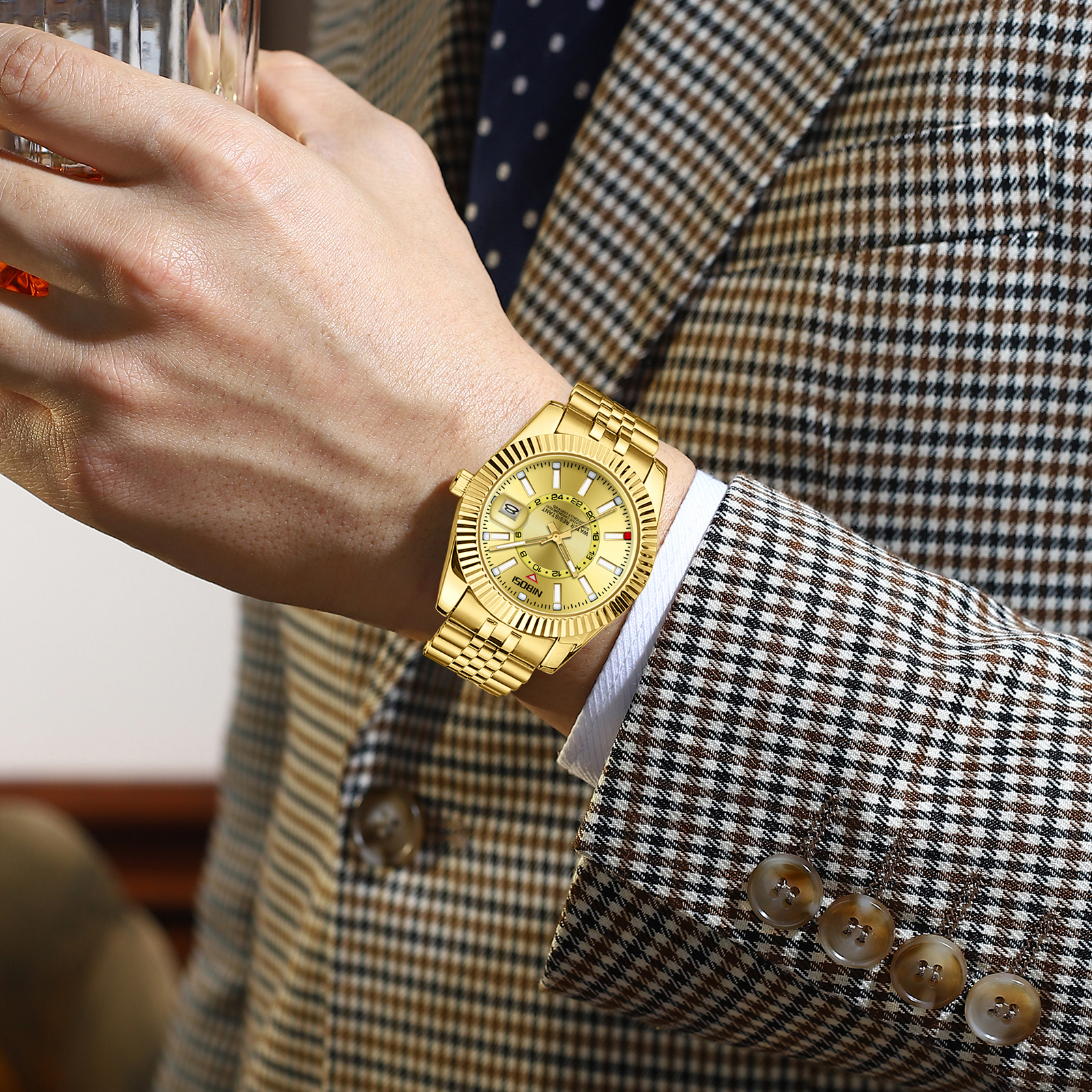 Nibosi Montclair Gold - 6