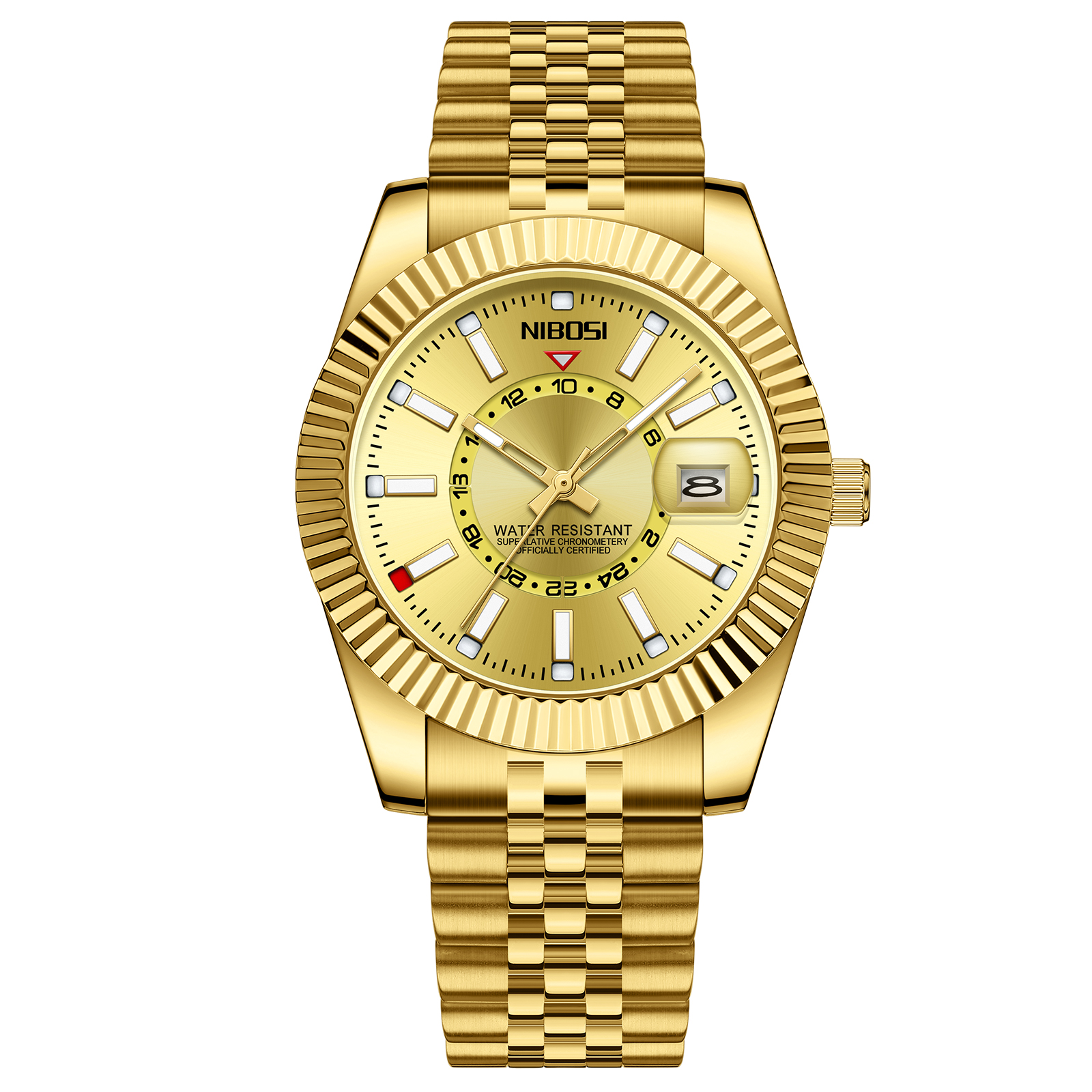 Nibosi Montclair Gold | Herrklockor | Klocktema