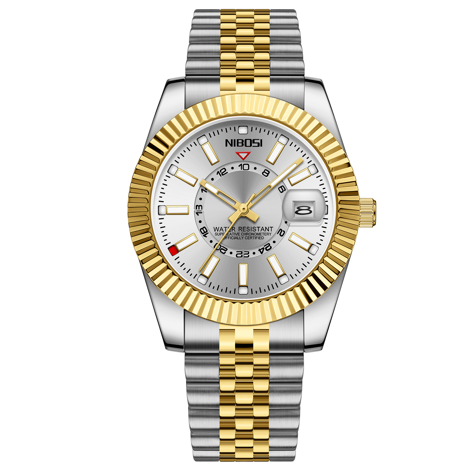 Nibosi Montclair Silver Gold