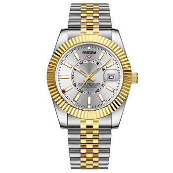Nibosi Montclair Silver Gold