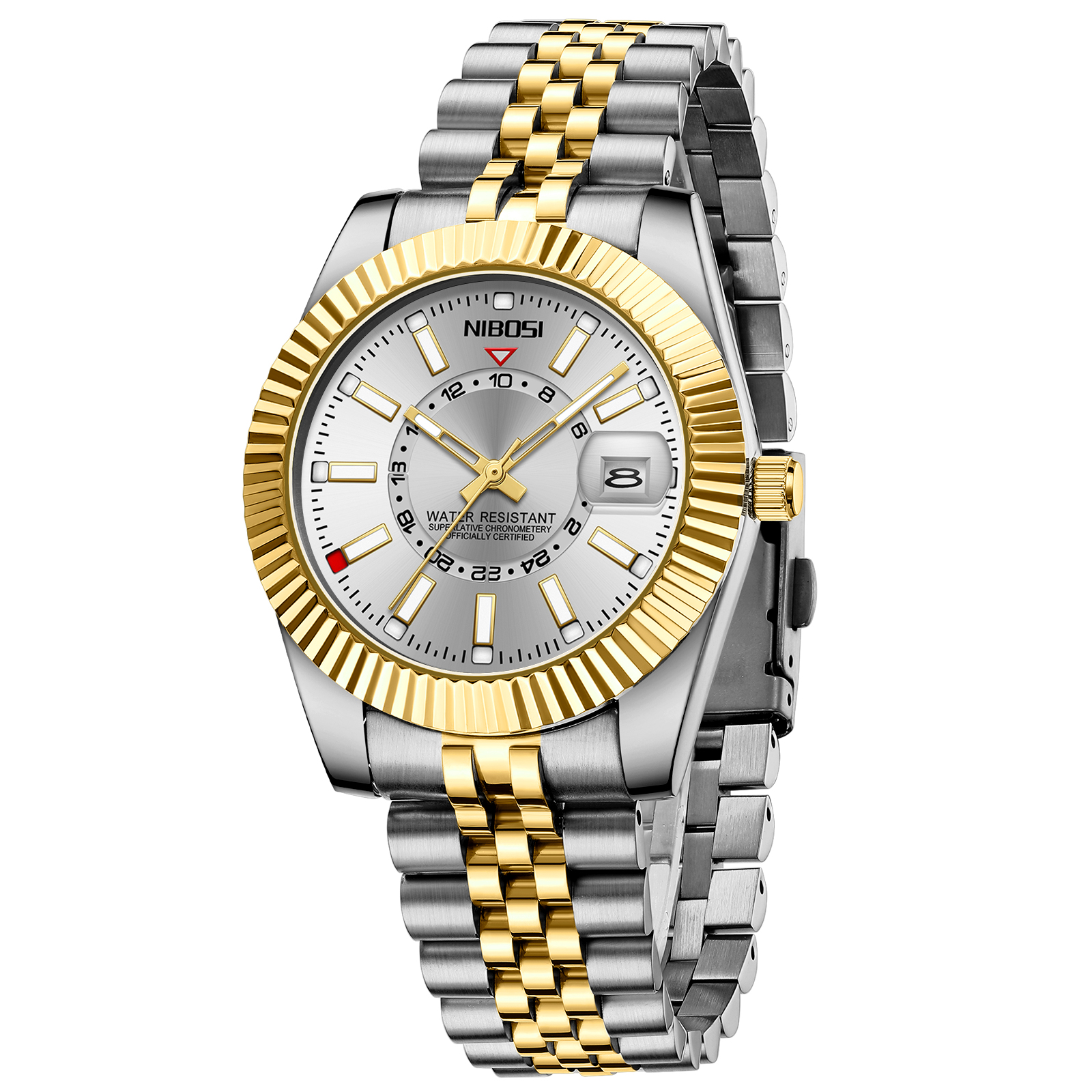 Nibosi Montclair Silver Gold - 3