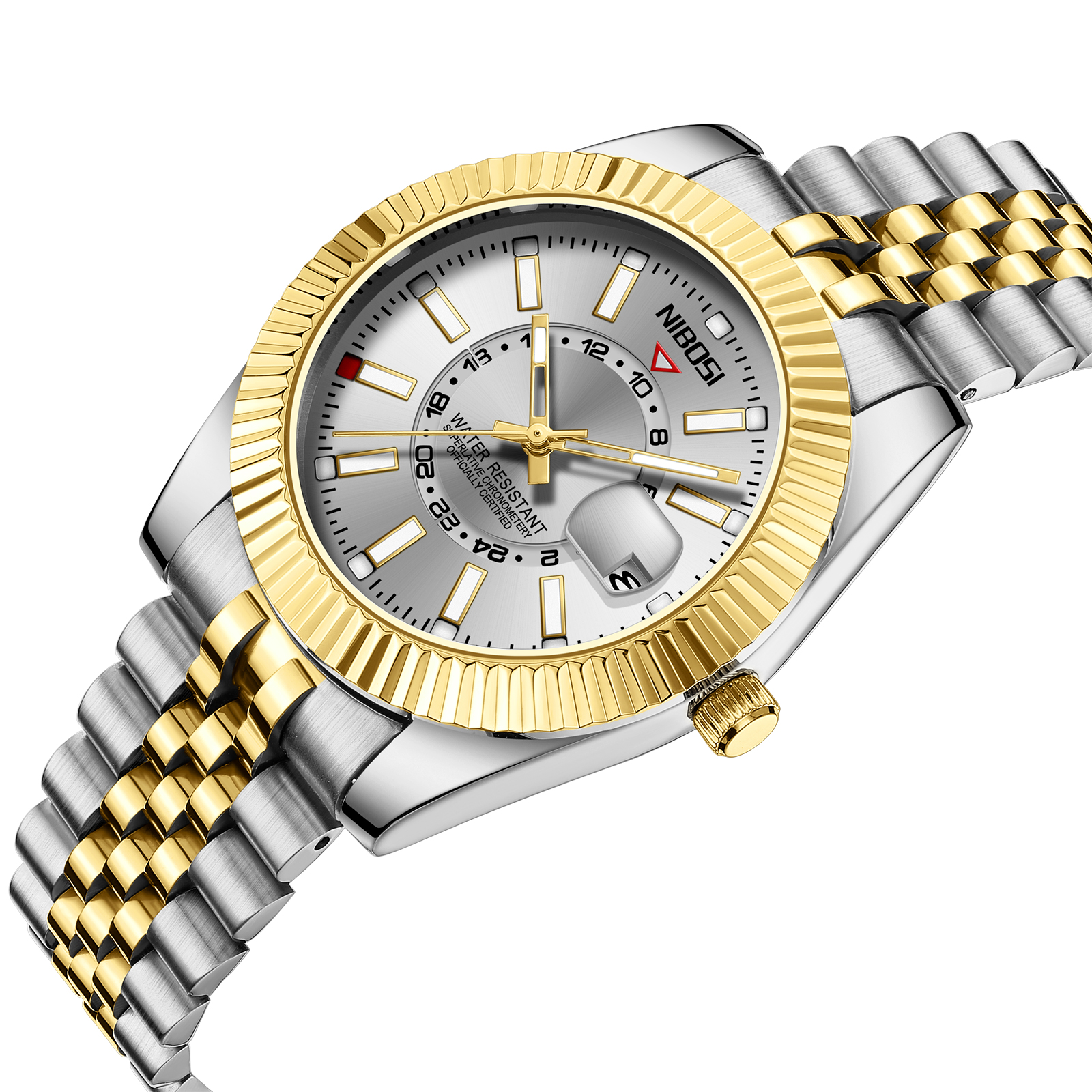Nibosi Montclair Silver Gold - 2