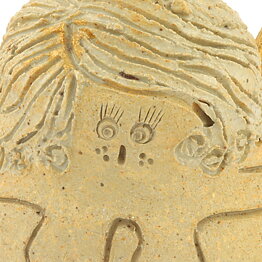 Amie Stålkrantz (1960s) Hand-Crafted Swelling Angel 11/8 cm