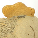 Amie Stålkrantz (1960s) Hand-Crafted Swelling Angel 11/8 cm
