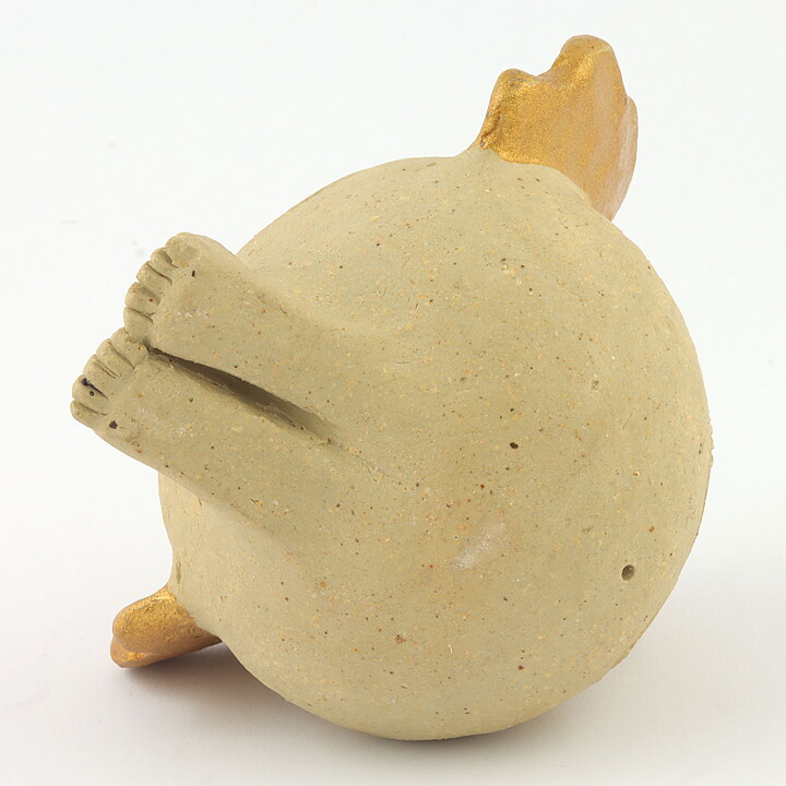 Amie Stålkrantz (1960s) Hand-Crafted Swelling Angel 11/8 cm