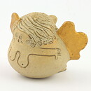 Amie Stålkrantz (1960s) Hand-Crafted Swelling Angel 11/8 cm