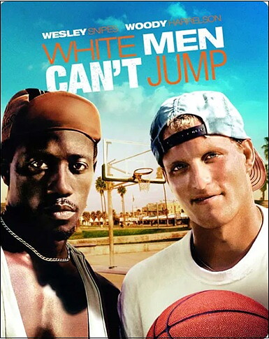 White Men Can't Jump - Limited Edition Steelbook (BLU-RAY)