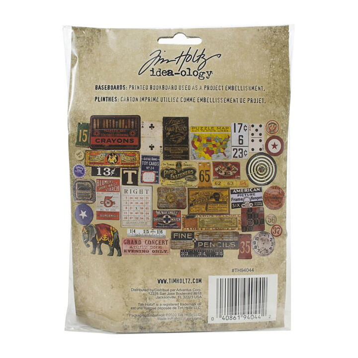Tim Holtz Idea-Ology - Baseboards Junk Drawer