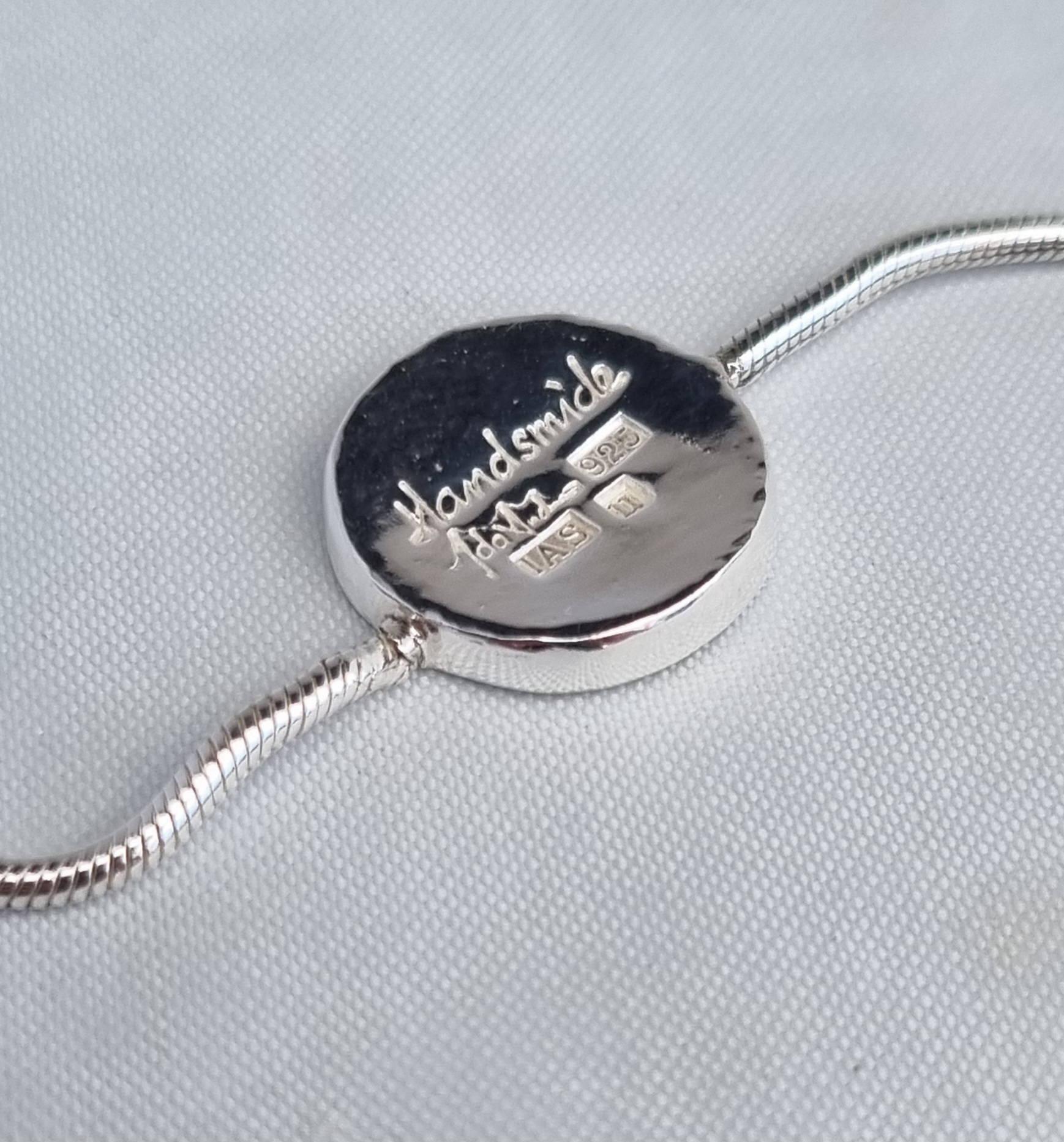 Vristlänk lyckoamuletten Skogsmagi 25 cm lång - 3