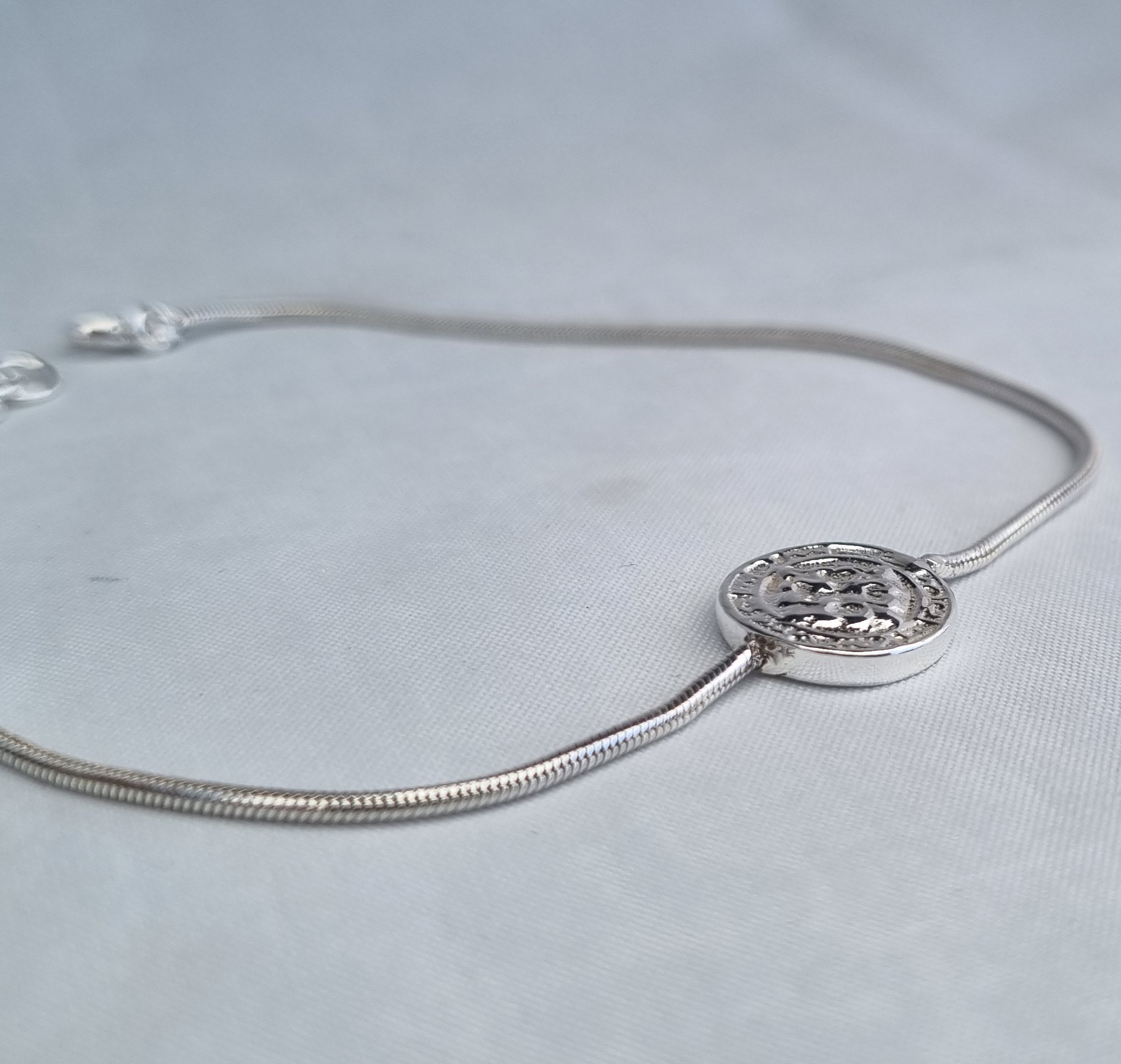 Vristlänk lyckoamuletten Skogsmagi 25 cm lång