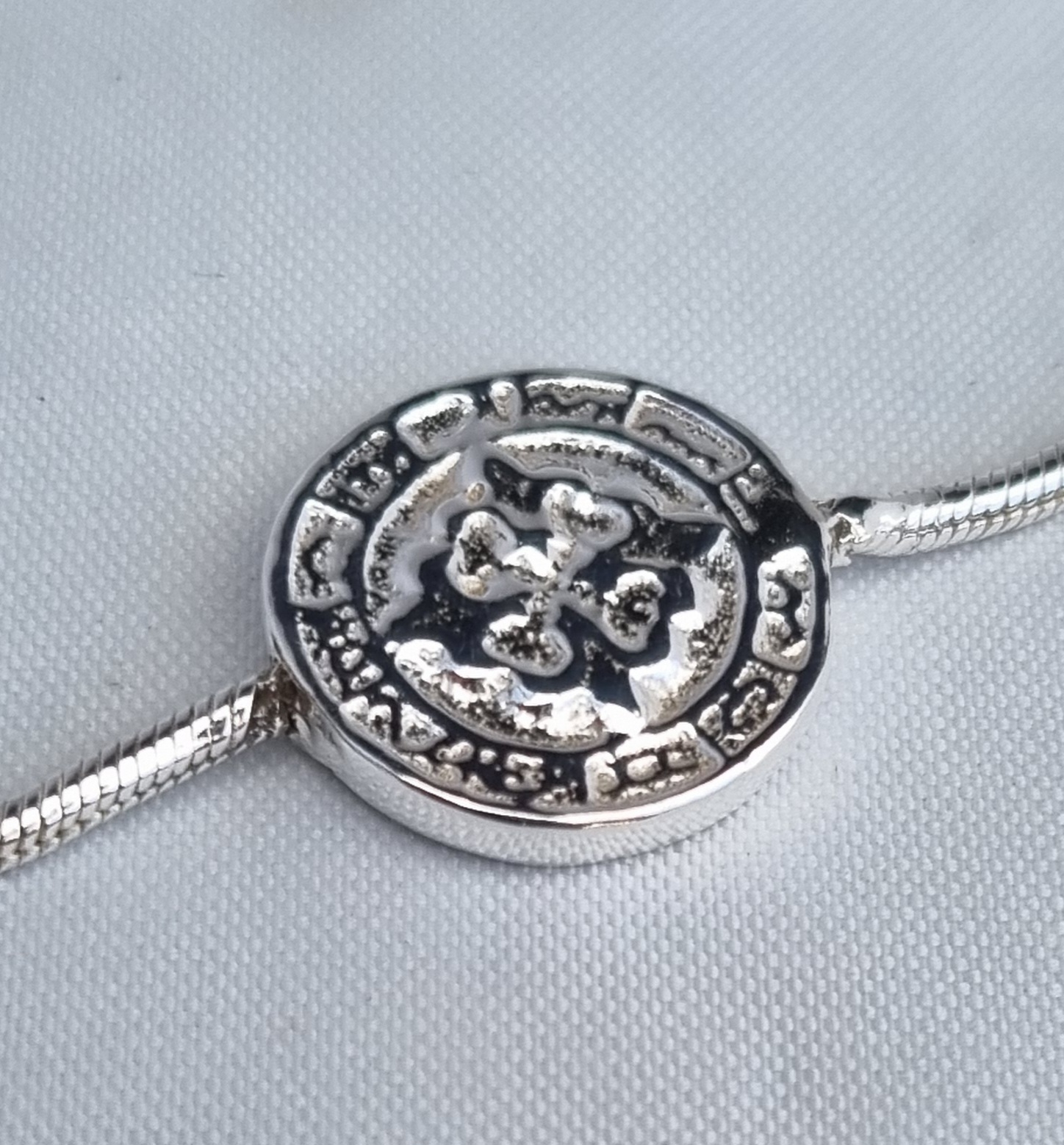 Vristlänk lyckoamuletten Skogsmagi 25 cm lång - 2