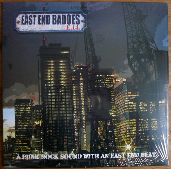 East End Badoes ‎– A Punk Rock Sound With An East End Beat - LP