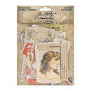 Tim Holtz Idea-Ology - Ephemera Pack - Keepsakes