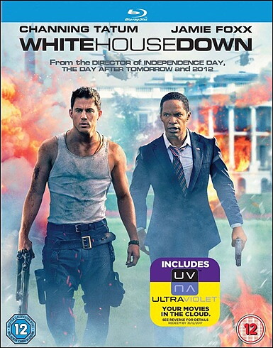 White House Down (BLU-RAY)