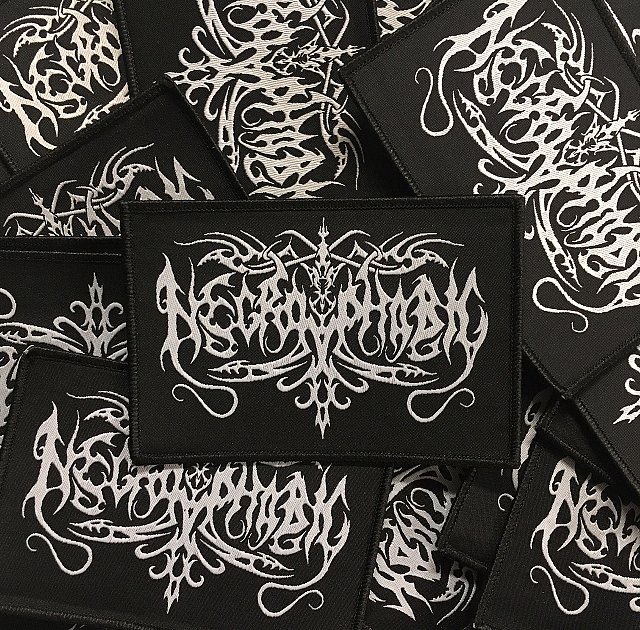 NECROPHOBIC - Logo Patch