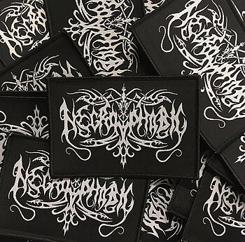 NECROPHOBIC - Logo Patch