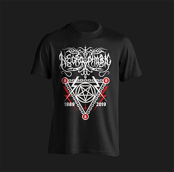 NECROPHOBIC - Jubileum T-shirt