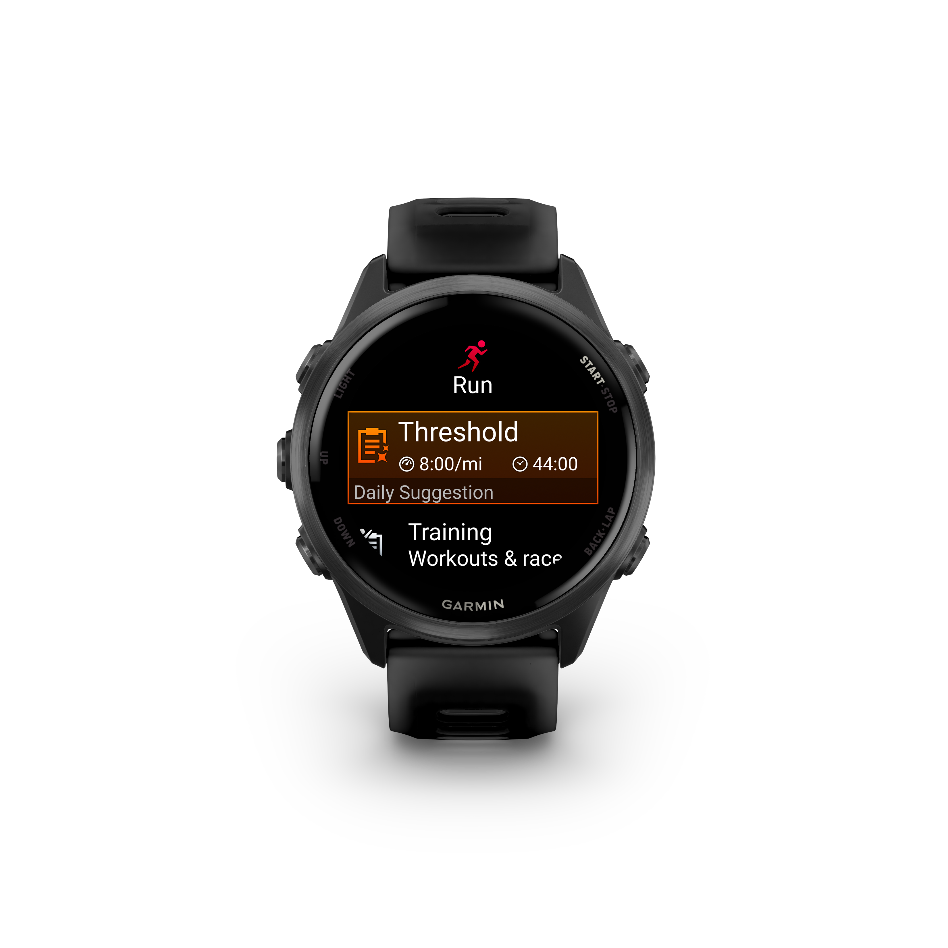 Garmin Forerunner® 570 - 42mm - Skiffergrå Boett - 11