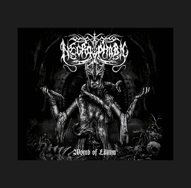 NECROPHOBIC - Womb of Lilithu CD