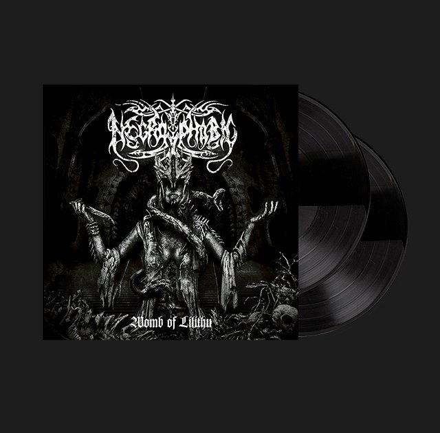 NECROPHOBIC - Womb of Lilithu 2xLP (SVART)