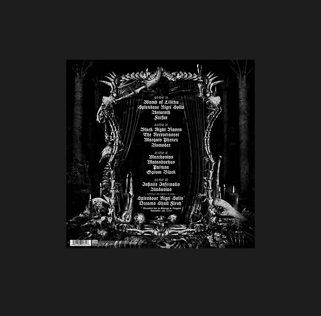 NECROPHOBIC - Womb of Lilithu 2xLP (SVART) - 2