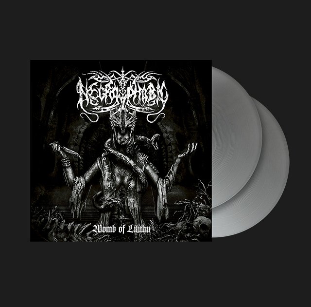 NECROPHOBIC - Womb of Lilithu 2xLP (SILVER)