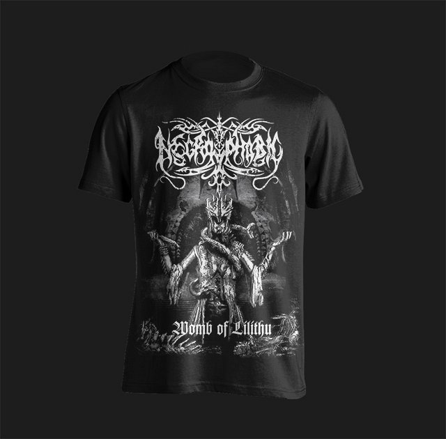 NECROPHOBIC - Womb of Lilithu T-shirt