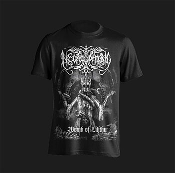 NECROPHOBIC - Womb of Lilithu T-shirt
