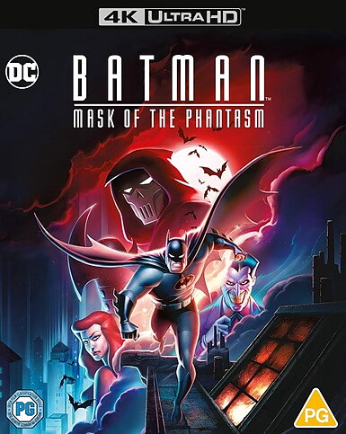 Batman: Mask Of The Phantasm (BLU-RAY 4K ULTRA HD)