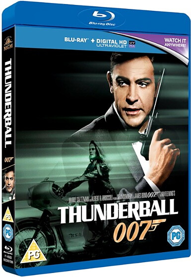 Thunderball (BLU-RAY)