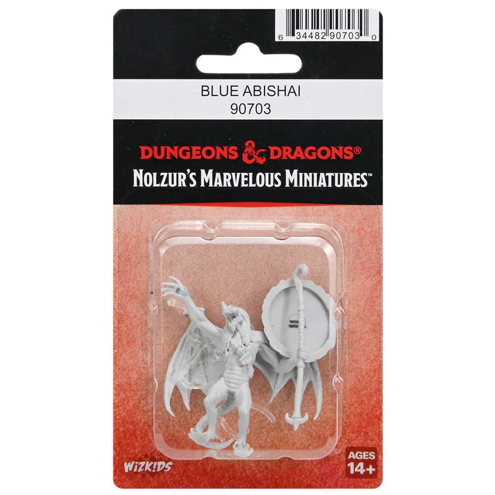 D&D Nolzur's Marvelous Unpainted Minis: Blue Abishai