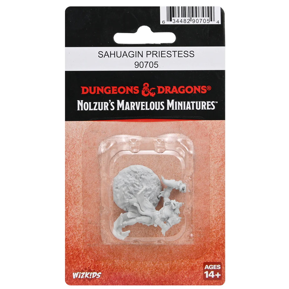 D&D Nolzur's Marvelous Unpainted Minis: Sahuagin Priestess