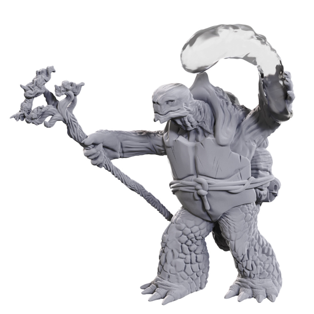 D&D Nolzurs Marvelous Tortle Druid & Wild Shape Giant Lizard - 3
