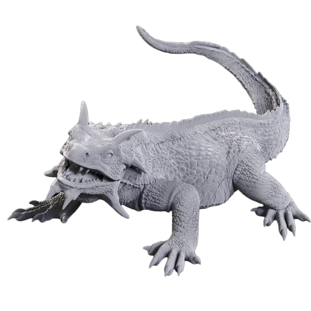 D&D Nolzurs Marvelous Tortle Druid & Wild Shape Giant Lizard - 4